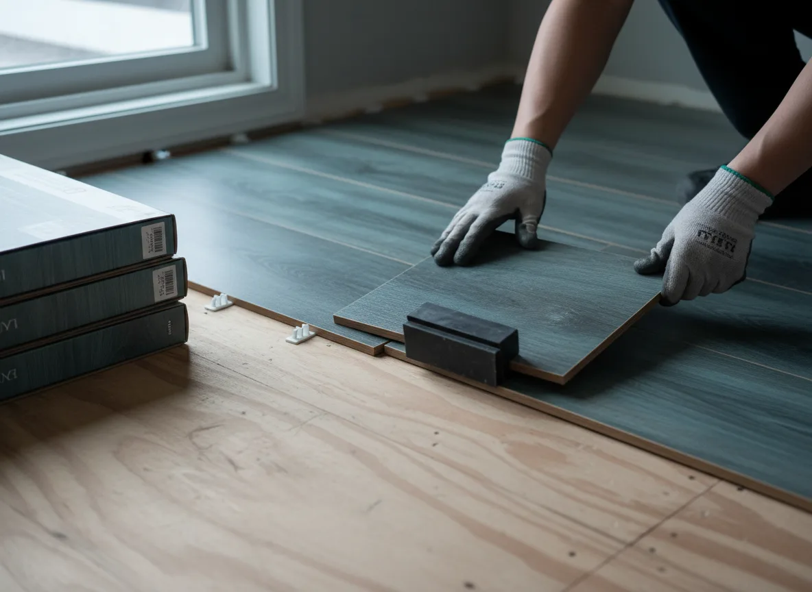 Luxury Vinyl Plank Installation company in Franklinville, NC